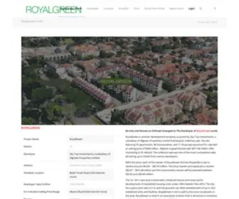 Royal-Green.com.sg(RoyalGreen Condo @ Bukit Timah Road By AllGreen) Screenshot