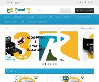 Royal-IPTV.com(متجر) Screenshot