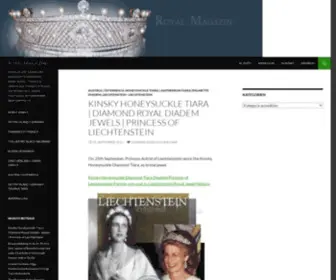 Royal-Magazin.de(ROYAL MAGAZIN) Screenshot