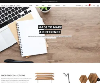 Royal-Office.com(Royal Office Solid Oak Office Furniture) Screenshot