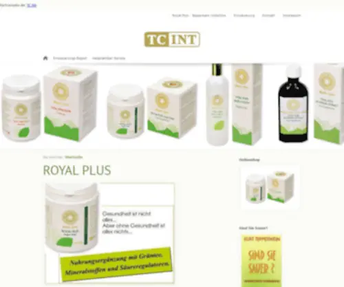 Royal-Plus.eu(ROYAL PLUS) Screenshot