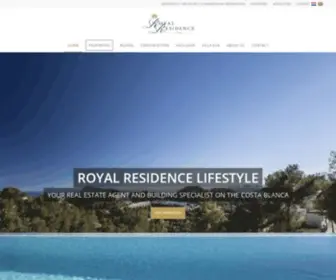 Royal-Residence.com(Royal Residence Lifestyle) Screenshot