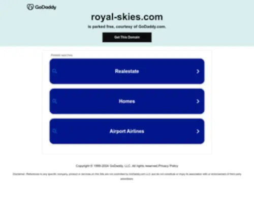 Royal-Skies.com(Georgia and Florida Homes For Sale) Screenshot