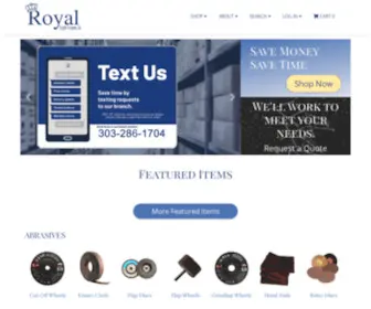 Royal-Supply.com(Royal Supply) Screenshot