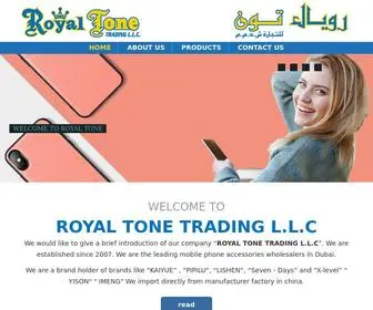 Royal-Tone.com(Royal tone) Screenshot