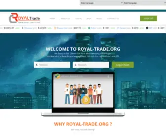 Royal-Trade.org(Royal Trade) Screenshot