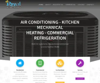 Royalac.com(Since 1989) Screenshot