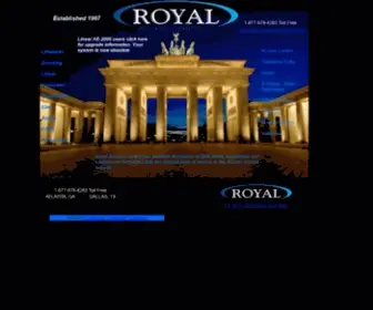 Royalaccesscontrol.com(Royalaccesscontrol) Screenshot