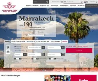 Royalairmaroc.com(Royal Air Maroc) Screenshot