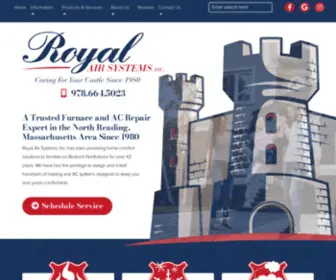 Royalairsystems.com(Royal Air Systems) Screenshot