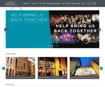Royalandderngate.co.uk(Royal & Derngate) Screenshot