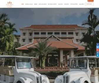 Royalangkorresort.com(Classical Designed hotel in Siem Reap) Screenshot