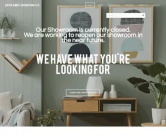 Royalanne.com(ROYAL ANNE LIQUIDATIONS LTD) Screenshot