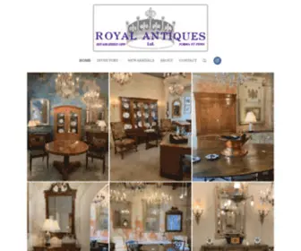 Royalantiques.com(Royalantiques) Screenshot