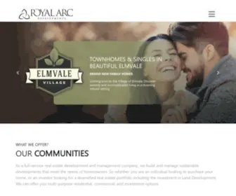 Royalarc.ca(Royalarc) Screenshot