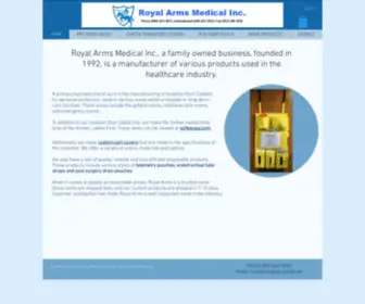 Royalarmsmedical.com(Royal Arms Medical) Screenshot