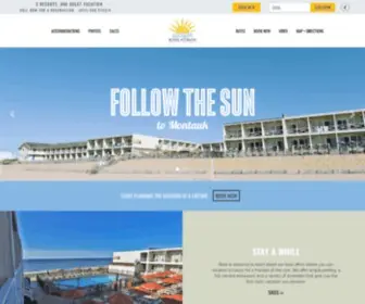 Royalatlantic.com(Just foot steps from the ocean in downtown Montauk. Our Montauk hotel) Screenshot