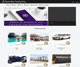 Royalatlastradingcorp.com(Royal Atlas Trading Corp) Screenshot