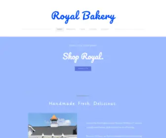 Royalbakeryct.com(Royal Bakery) Screenshot