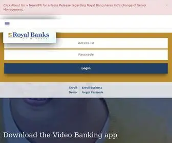 Royalbanksofmo.com(Royal Banks of Missouri) Screenshot