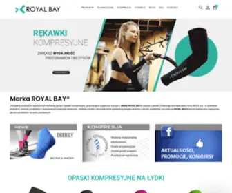 Royalbay.pl(ROYAL BAY) Screenshot