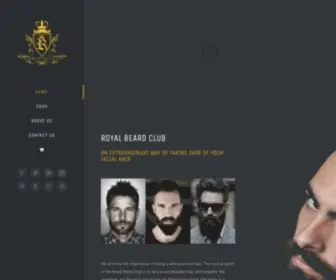 Royalbeardclub.com(Royalbeardclub) Screenshot