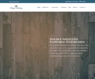 Royalbeddinginc.com(Furniture Stores Alabama) Screenshot