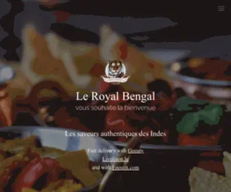 Royalbengal.lu(Royal Bengal) Screenshot