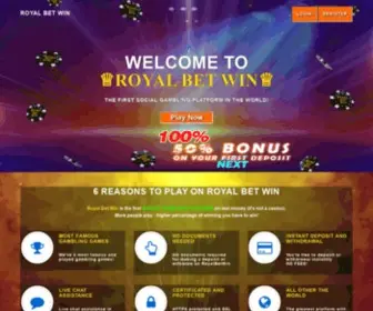 Royalbetwin.com(Royalbetwin) Screenshot