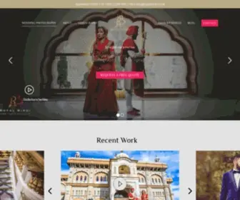 Royalbindi.co.uk(Royal Bindi) Screenshot