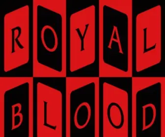 Royalbloodband.com(Royal Blood) Screenshot
