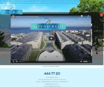 Royalblueyalova.com(ROYAL BLUE YALOVA) Screenshot