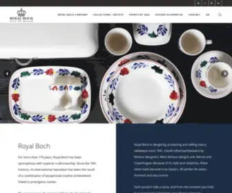 Royalboch.com(Royal Boch) Screenshot