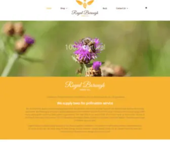Royalboroughhoney.com(Royal Borough Honey Co) Screenshot