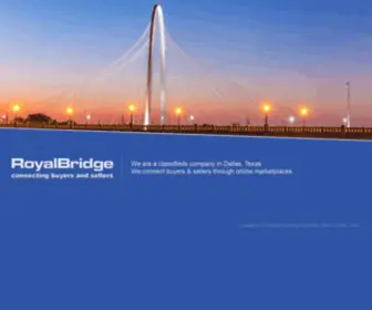 Royalbridge.com(Dallas Web Development) Screenshot