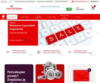 Royalbrinkman.pl(Royalbrinkman) Screenshot