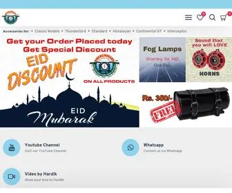 Royalbullet.co.in(My Store) Screenshot