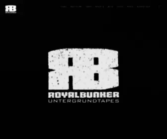 Royalbunker.de(Royal Bunker) Screenshot