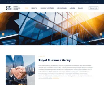 Royalbusinessgroup.co.in(Royal Business Group) Screenshot