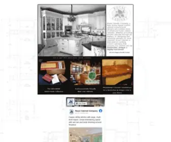 Royalcabinet.com(Custom Cabinets) Screenshot