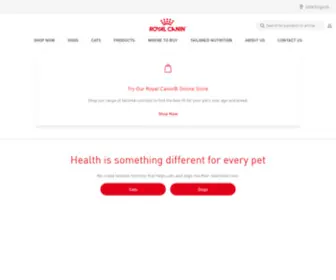 Royalcanin.com.au(Royalcanin) Screenshot