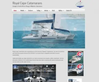 Royalcapecatamarans.com(Royal Cape Catamarans) Screenshot