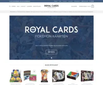 Royalcards.nl(Royal Cards) Screenshot