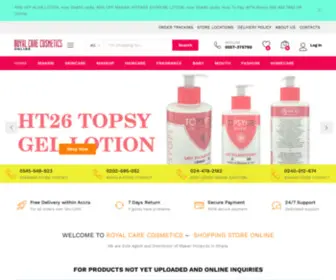 Royalcarecosmeticsonline.com(Online Store) Screenshot