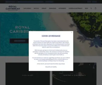 Royalcaribbeanvi.com(Royal Caribbean) Screenshot