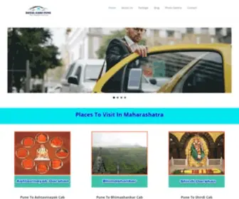 Royalcarspune.com(Cab Rental Service Pune) Screenshot