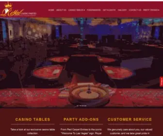 Royalcasinoparties.com(Monte carlo) Screenshot