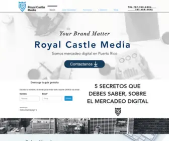 Royalcastlemedia.com(Mercadeo Digital) Screenshot