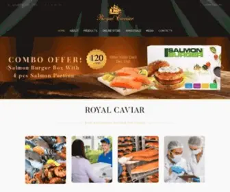 Royalcaviaruae.com(Premium Royal Caviar Dubai UAE) Screenshot