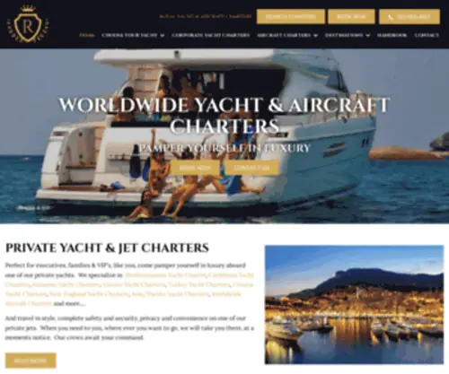 Royalchartersplc.com(Royal Charters) Screenshot